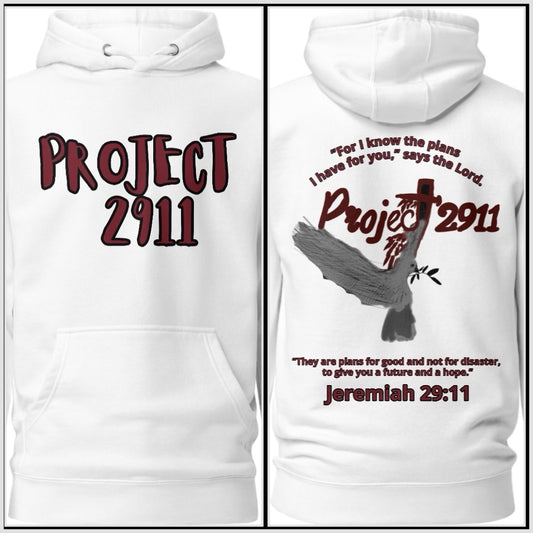 Project 2911 “Like a Dove” Unisex Hoodie