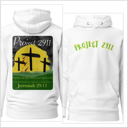 Project 2911 “And He Rose” Unisex Hoodie