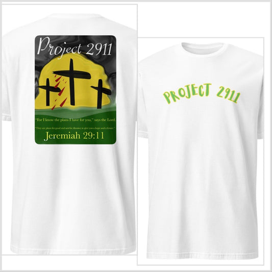 Project 2911 “And He Rose” Tee