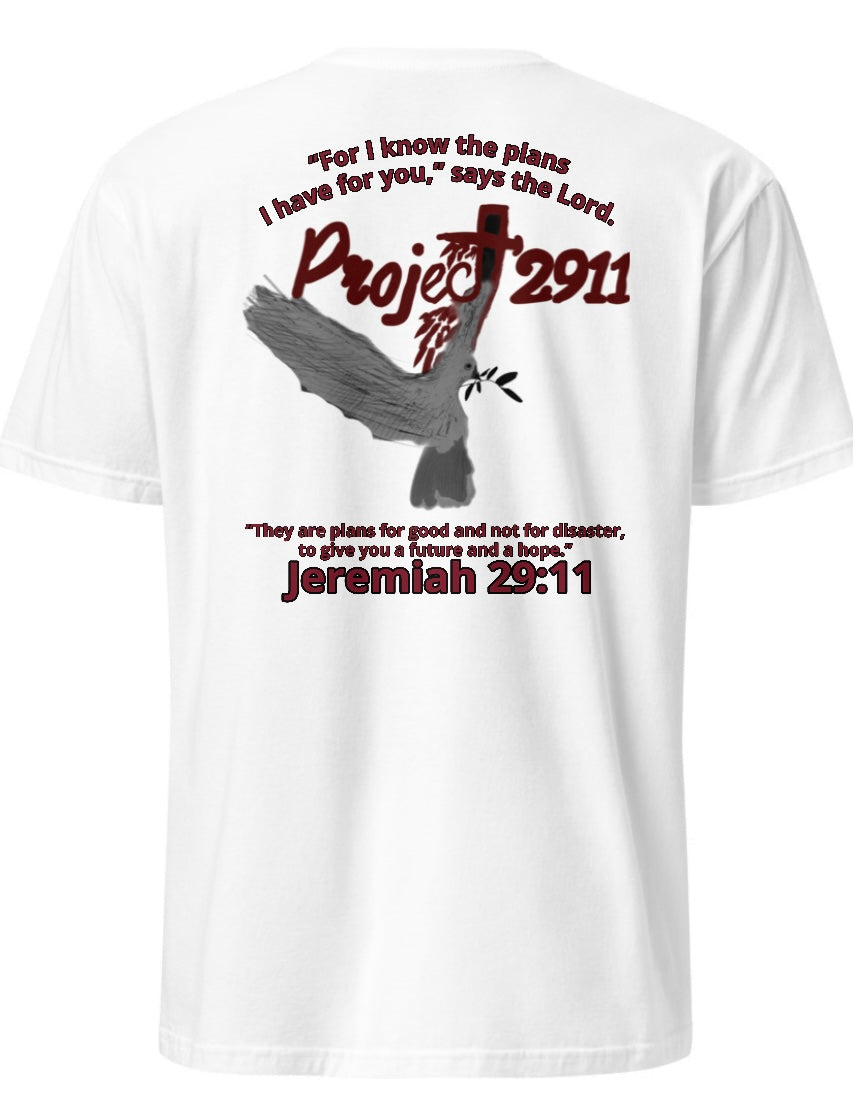 Project 2911 “Like a Dove” Tee