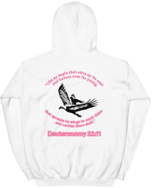 Project 2911 “Like an Eagle” Unisex Hoodie