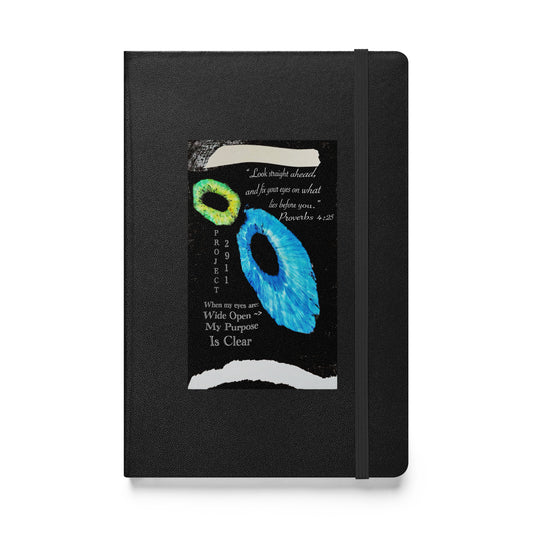 Project 2911 “Eyes Wide Open” Hardcover Journal