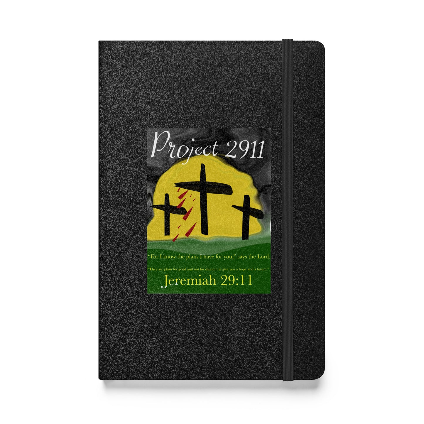 Project 2911 “And He Rose” Hardcover Journal