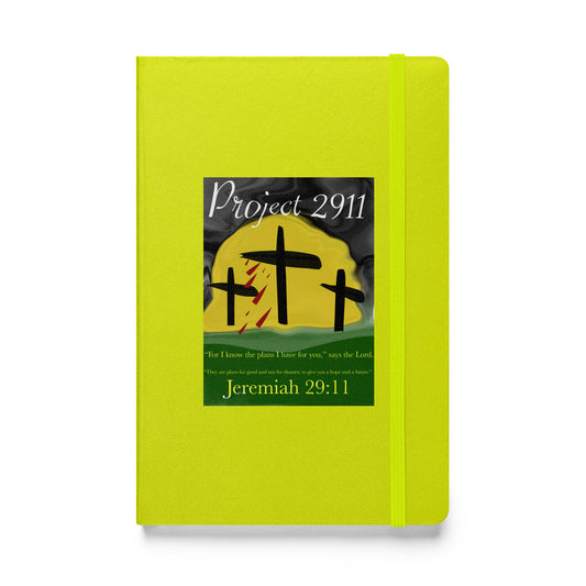 Project 2911 “And He Rose” Hardcover Journal