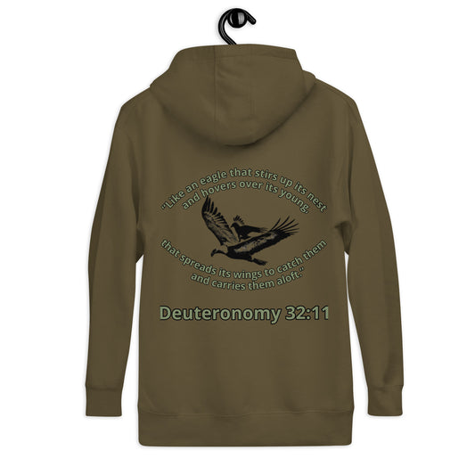 Project 2911 “Like An Eagle” Unisex Hoodie