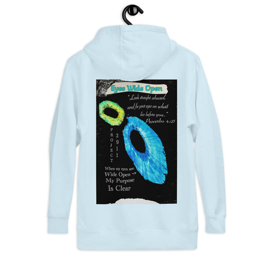 Project 2911 “Eyes Wide Open” Unisex Hoodie